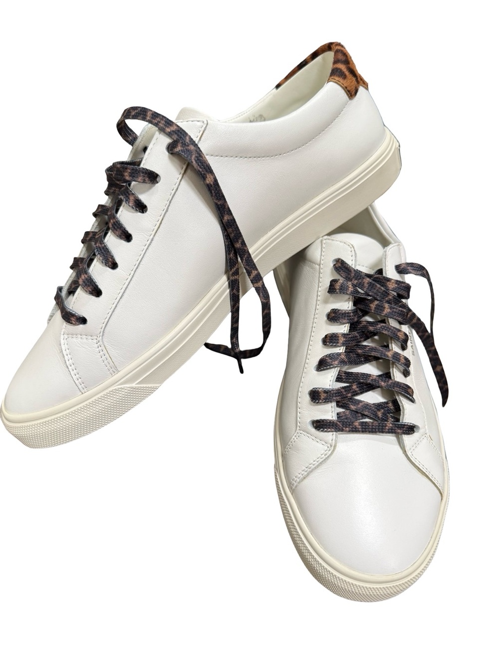 Saint Laurent Leopard Pony Sneakers - Picture 6 of 8